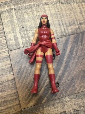 the Marvel Legends Retro Collection 3.75" Elektra